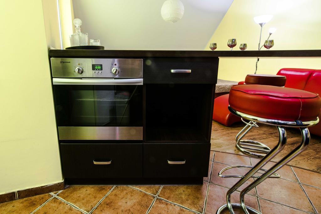 Red Apartment Вроцлав Стая снимка