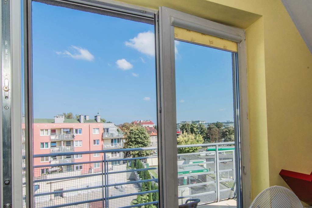 Red Apartment Вроцлав Стая снимка