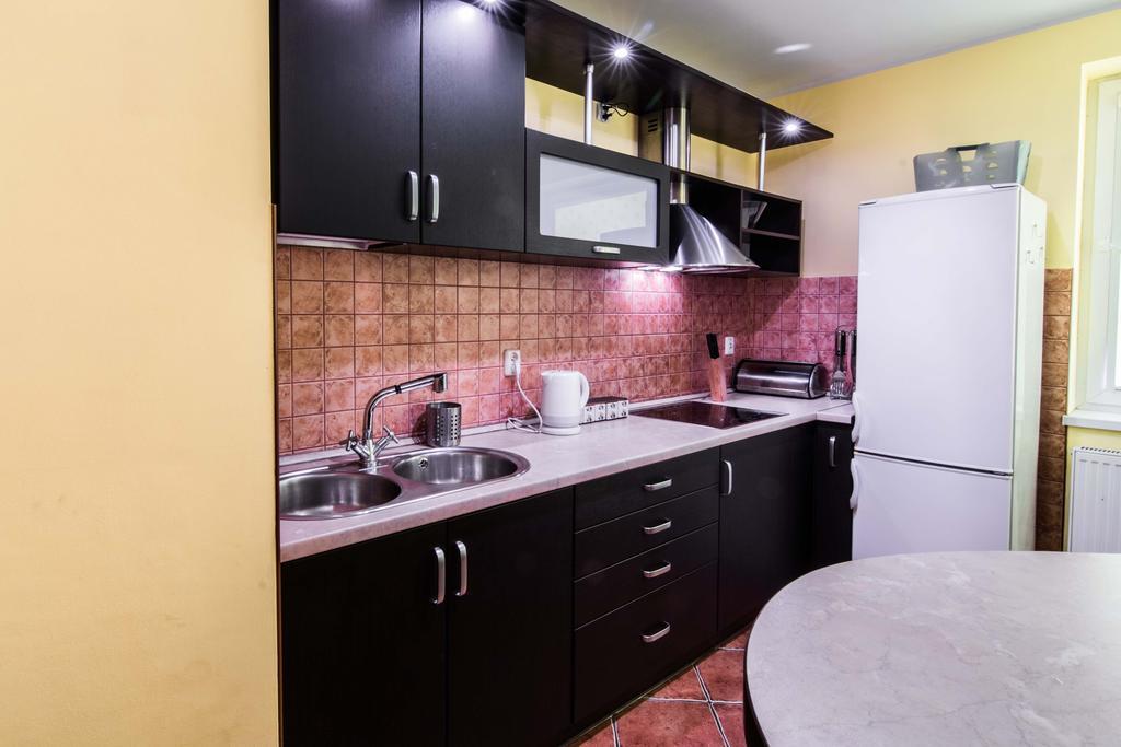 Red Apartment Вроцлав Стая снимка
